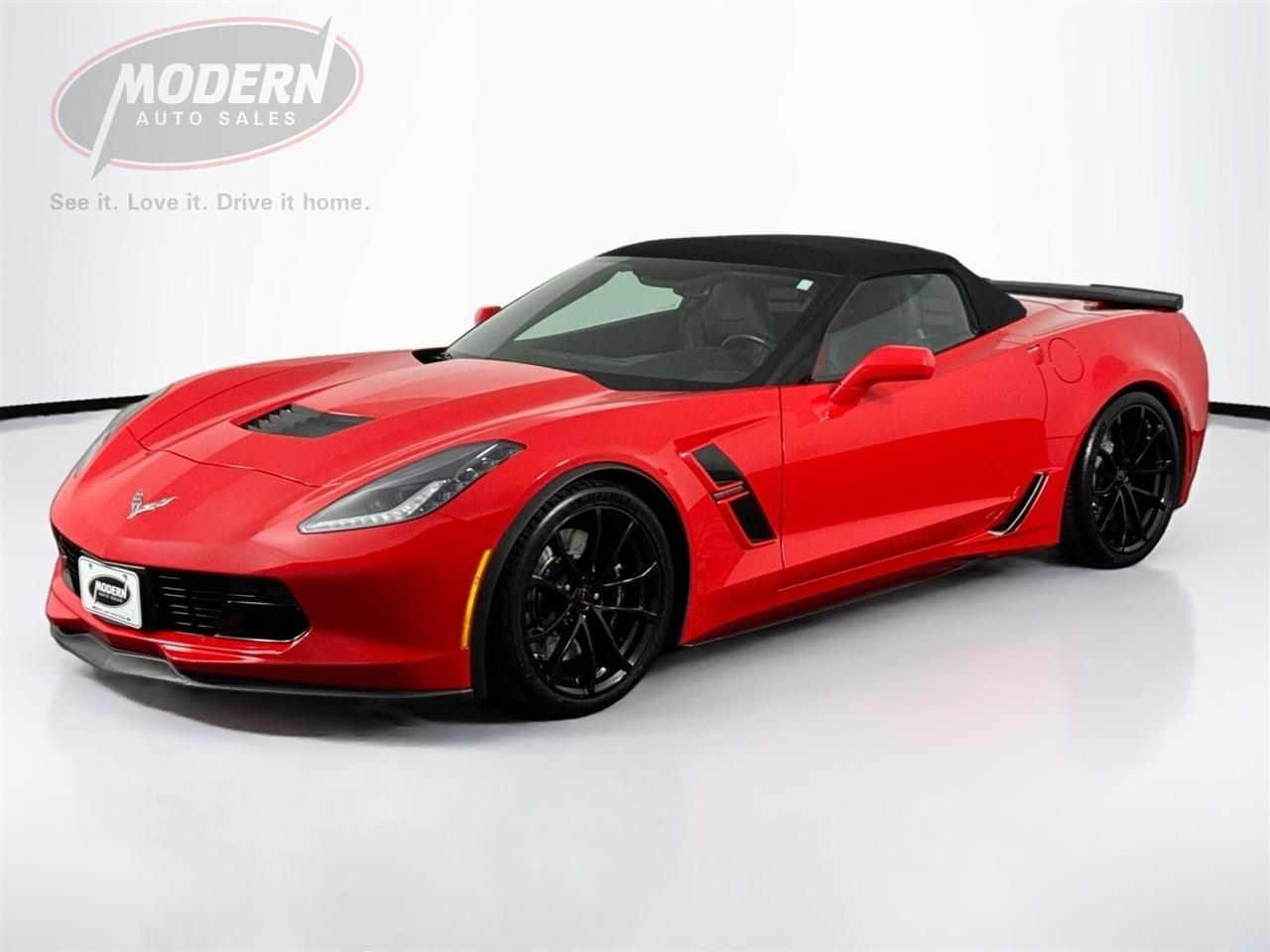 Chevrolet Corvette 2dr Grand Sport Conv w/1LT 2017