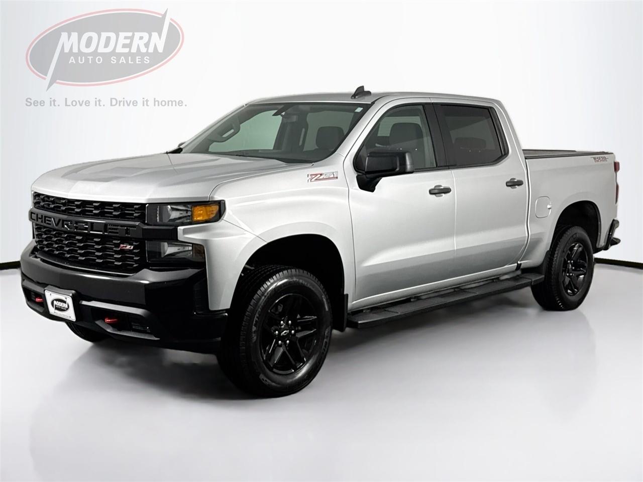 Chevrolet Silverado 1500 4WD Crew Cab 147" Custom Trail Boss 2019