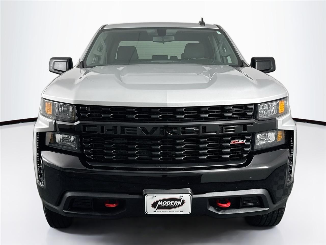 Chevrolet Silverado 1500 4WD Crew Cab 147" Custom Trail Boss 2019