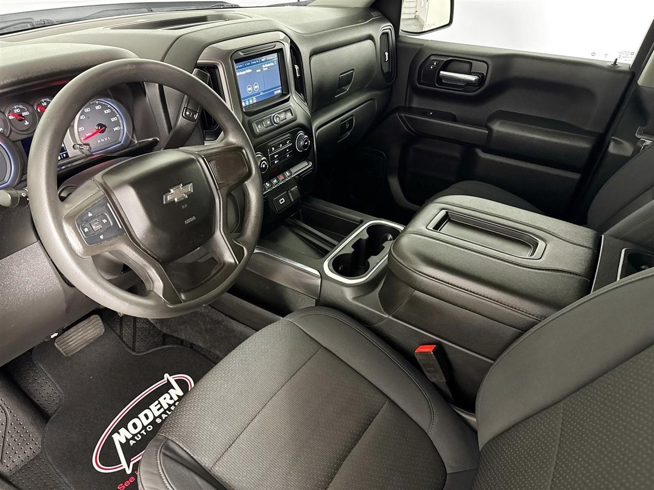Chevrolet Silverado 1500 4WD Crew Cab 147" Custom Trail Boss 2019