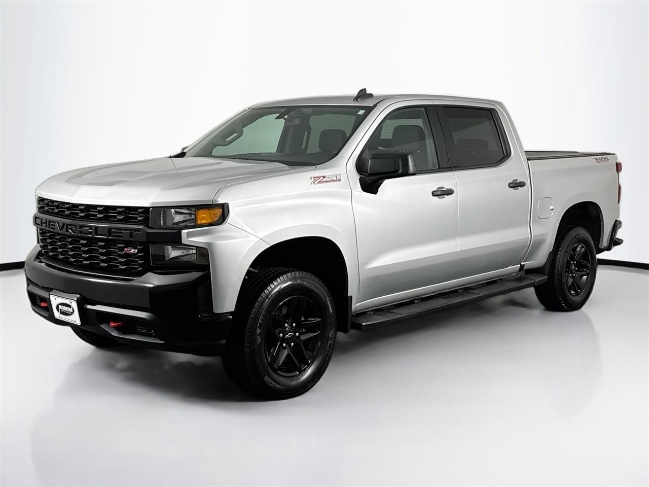 Chevrolet Silverado 1500 4WD Crew Cab 147" Custom Trail Boss 2019