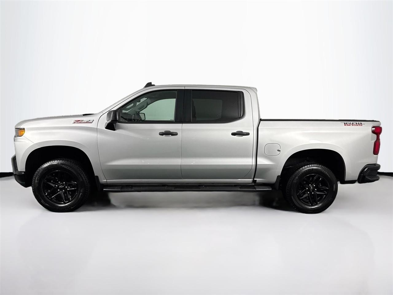 Chevrolet Silverado 1500 4WD Crew Cab 147" Custom Trail Boss 2019