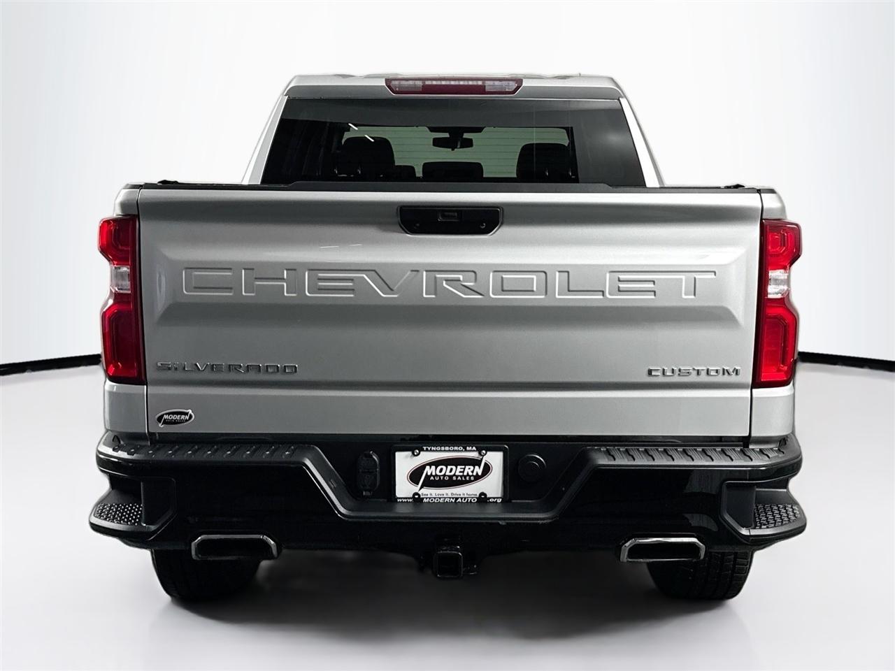 Chevrolet Silverado 1500 4WD Crew Cab 147" Custom Trail Boss 2019