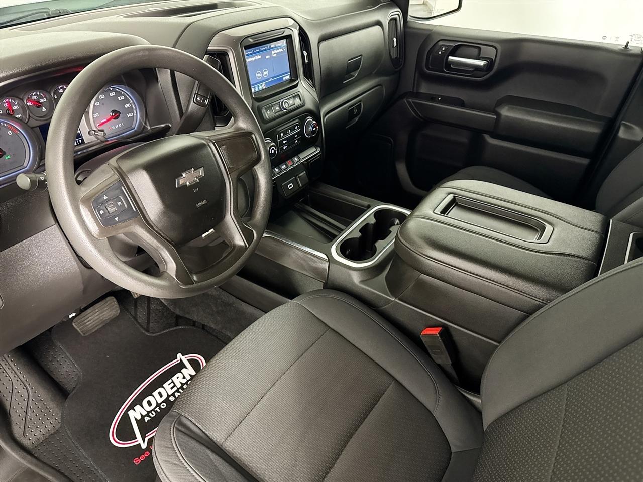 Chevrolet Silverado 1500 4WD Crew Cab 147" Custom Trail Boss 2019