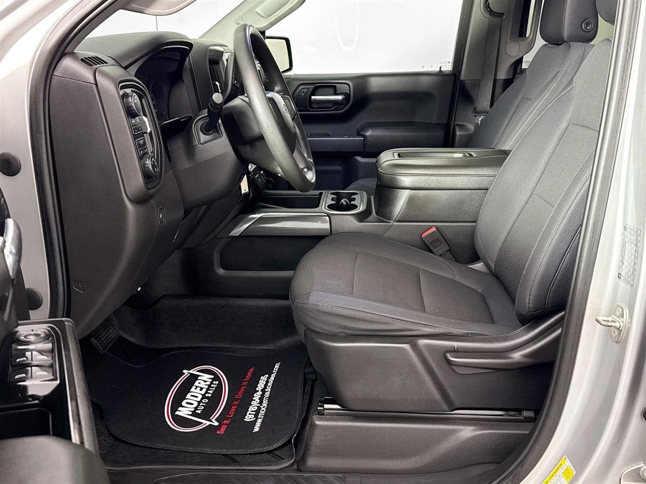 Chevrolet Silverado 1500 4WD Crew Cab 147" Custom Trail Boss 2019