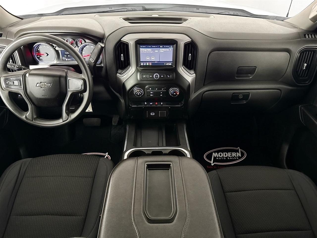 Chevrolet Silverado 1500 4WD Crew Cab 147" Custom Trail Boss 2019