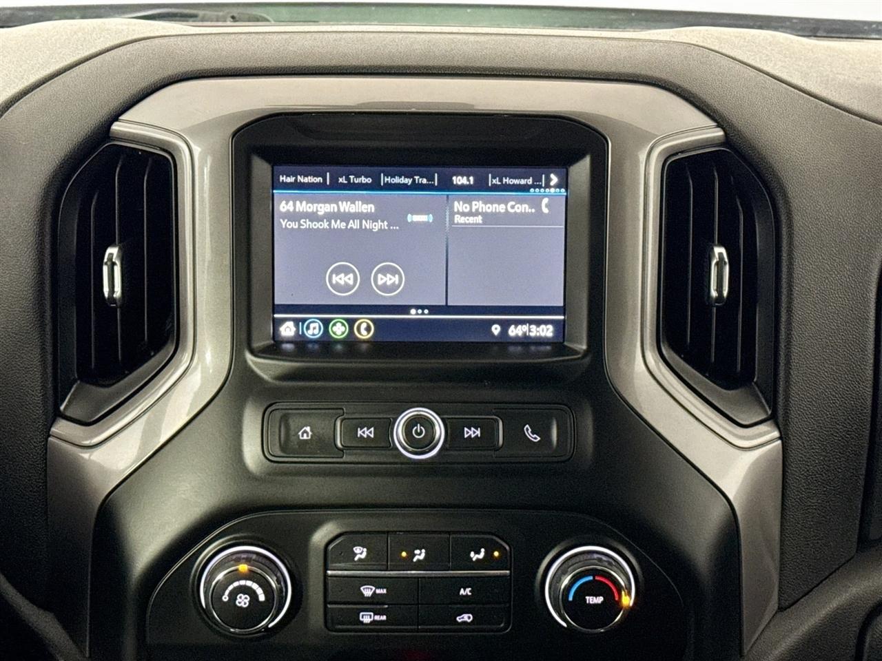 Chevrolet Silverado 1500 4WD Crew Cab 147" Custom Trail Boss 2019