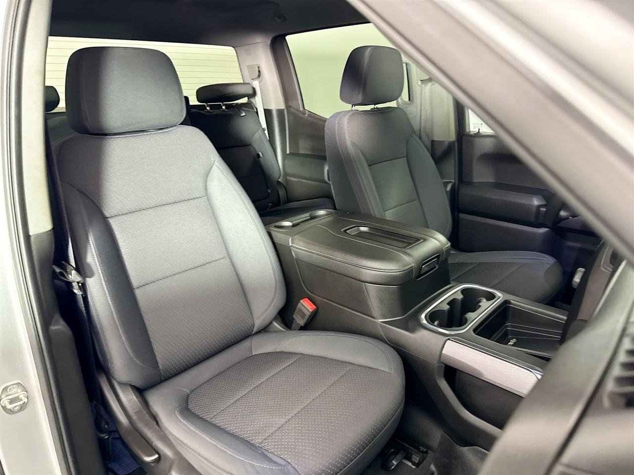Chevrolet Silverado 1500 4WD Crew Cab 147" Custom Trail Boss 2019