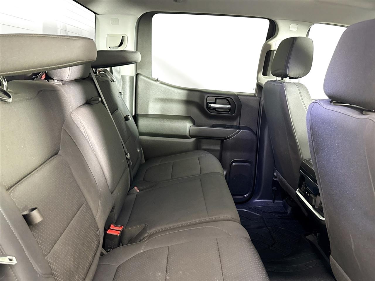 Chevrolet Silverado 1500 4WD Crew Cab 147" Custom Trail Boss 2019