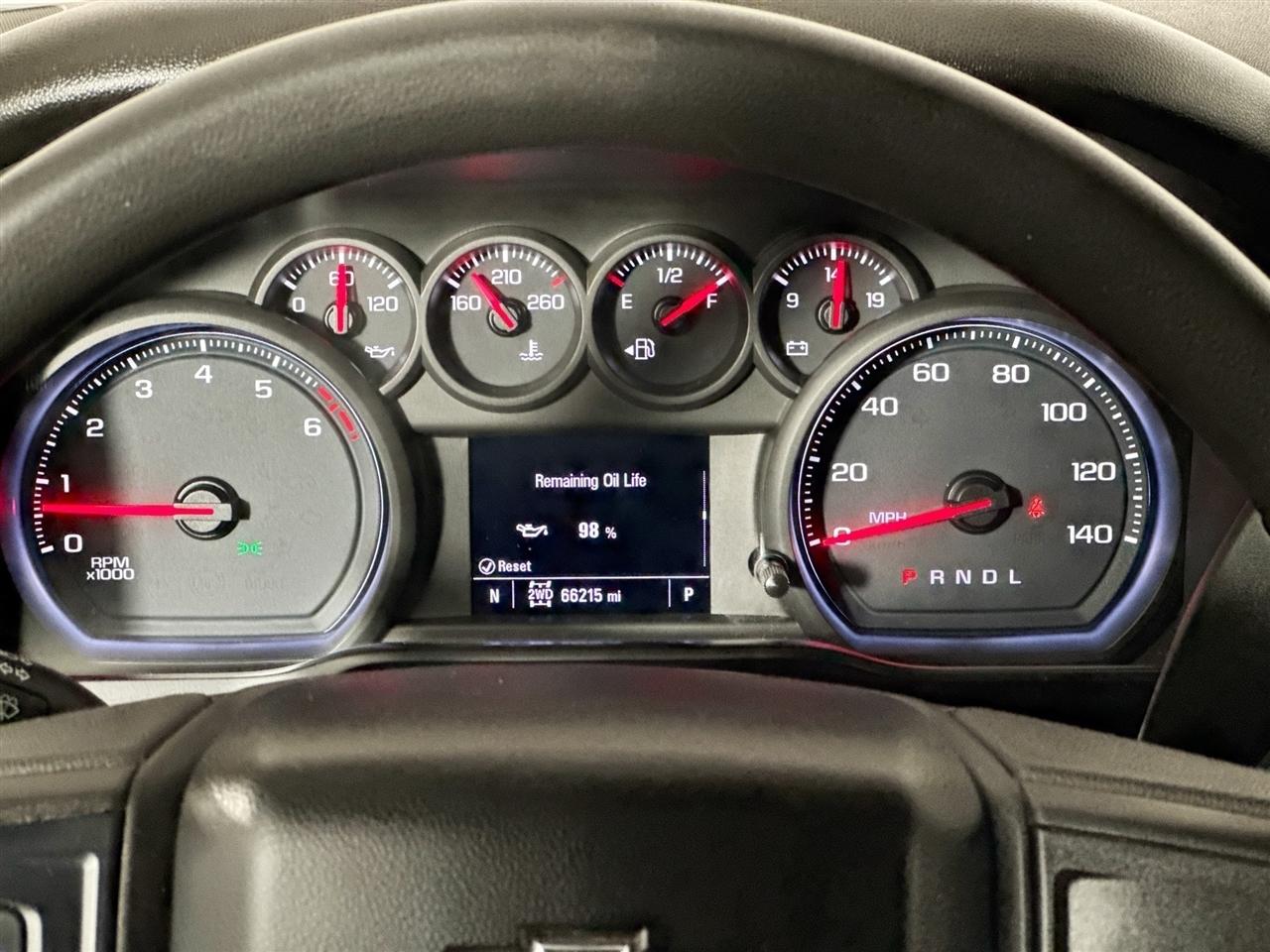 Chevrolet Silverado 1500 4WD Crew Cab 147" Custom Trail Boss 2019