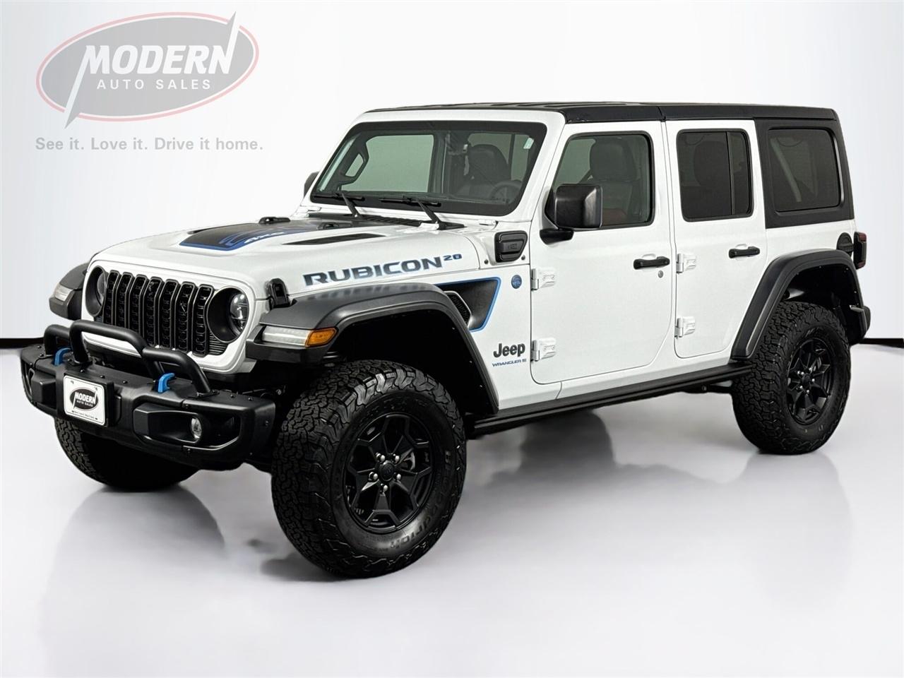 Jeep Wrangler 4xe Rubicon 20th Anniversary 4x4 2023