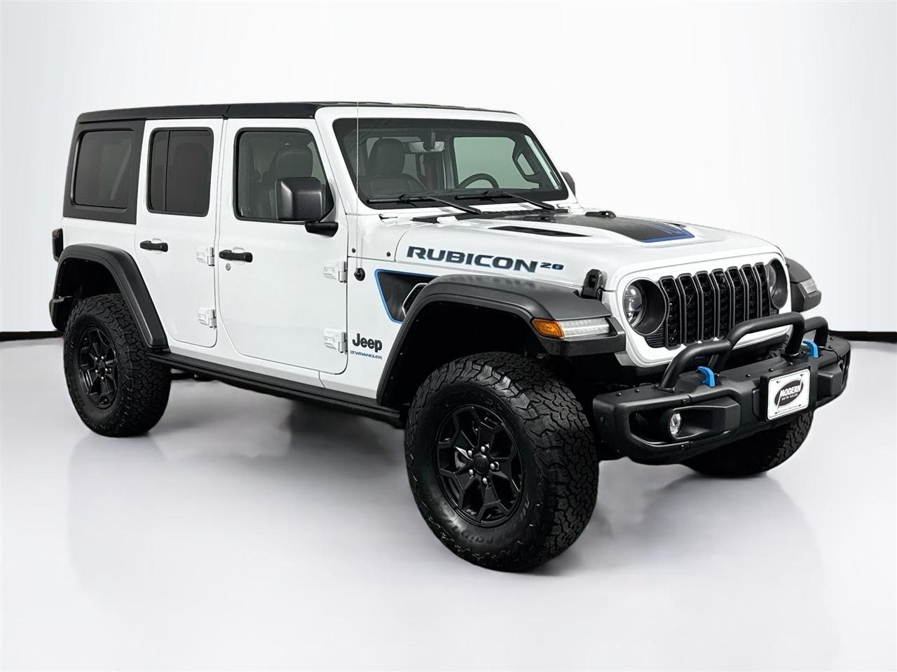 Jeep Wrangler 4xe Rubicon 20th Anniversary 4x4 2023