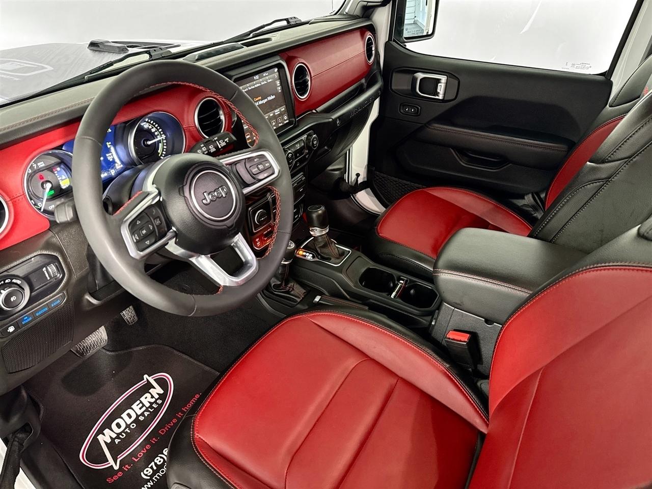 Jeep Wrangler 4xe Rubicon 20th Anniversary 4x4 2023
