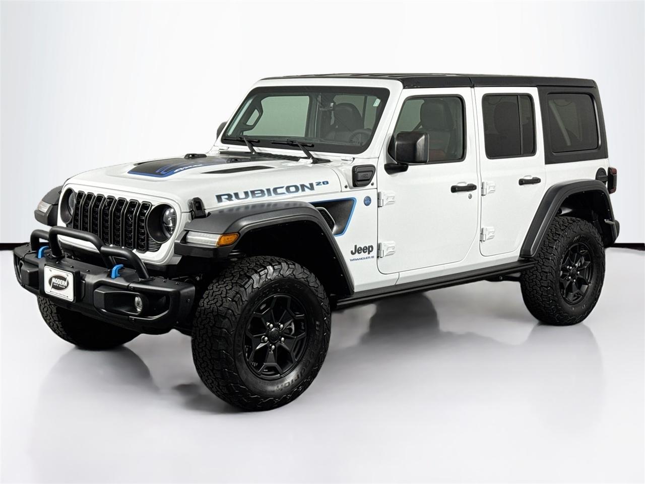 Jeep Wrangler 4xe Rubicon 20th Anniversary 4x4 2023
