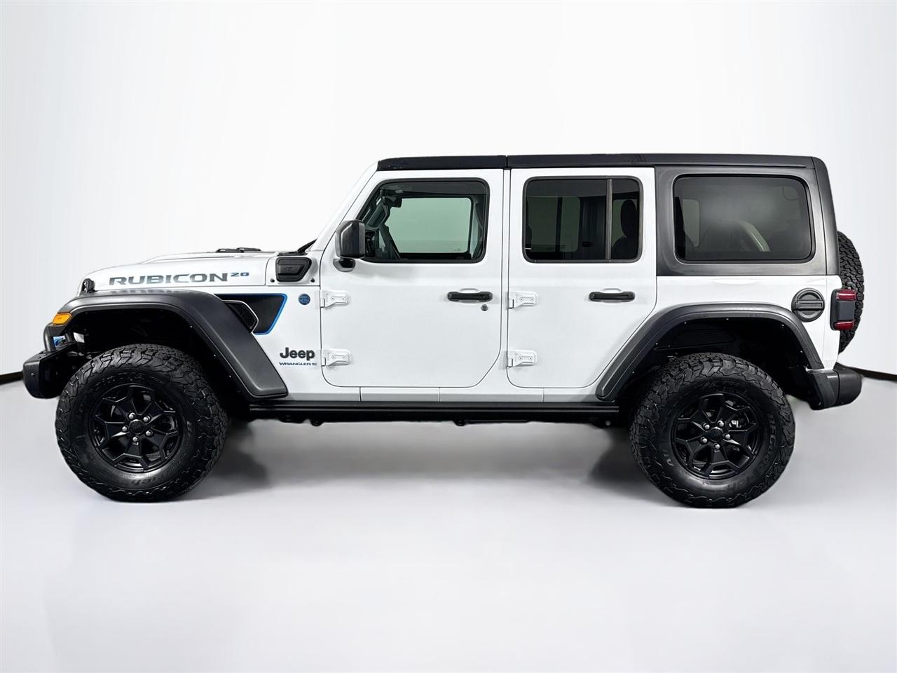 Jeep Wrangler 4xe Rubicon 20th Anniversary 4x4 2023