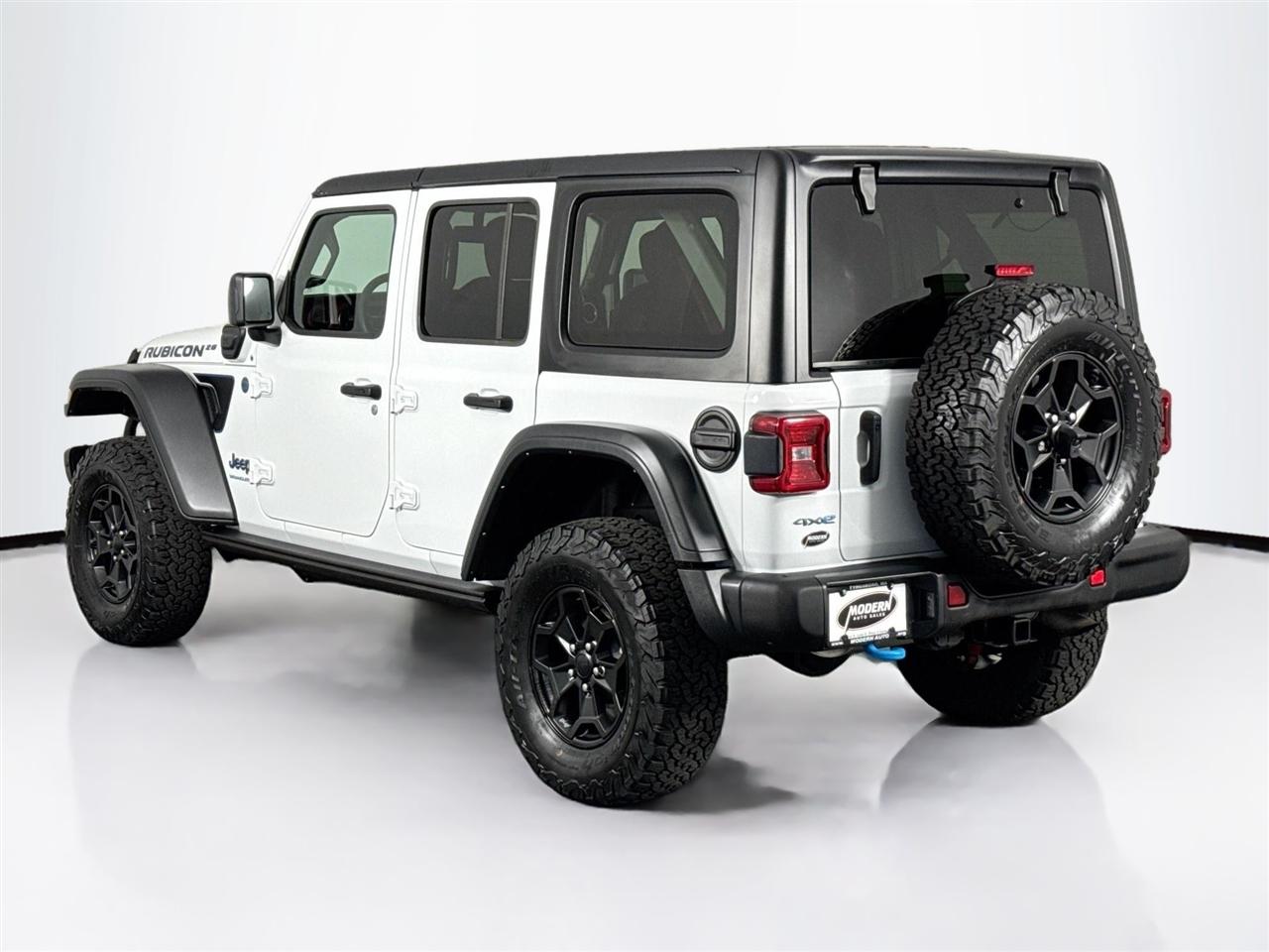 Jeep Wrangler 4xe Rubicon 20th Anniversary 4x4 2023