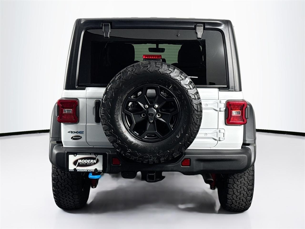 Jeep Wrangler 4xe Rubicon 20th Anniversary 4x4 2023