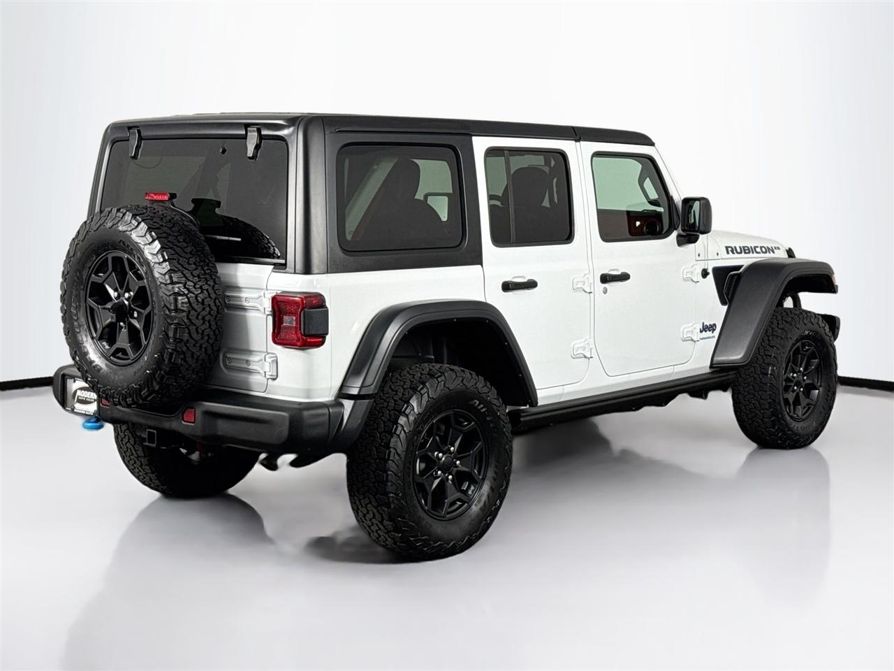Jeep Wrangler 4xe Rubicon 20th Anniversary 4x4 2023