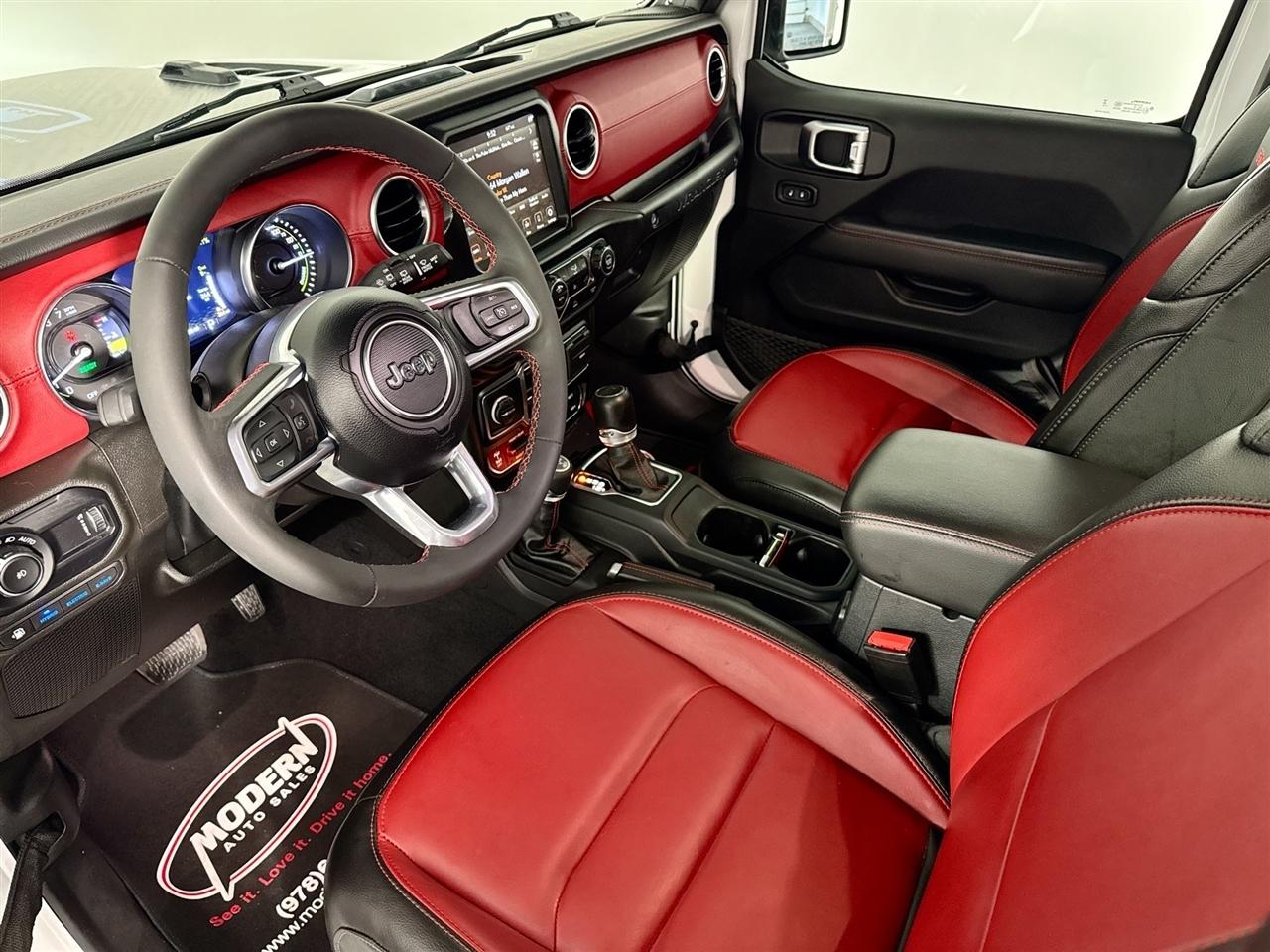 Jeep Wrangler 4xe Rubicon 20th Anniversary 4x4 2023