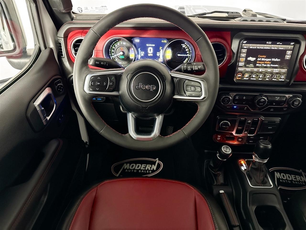 Jeep Wrangler 4xe Rubicon 20th Anniversary 4x4 2023