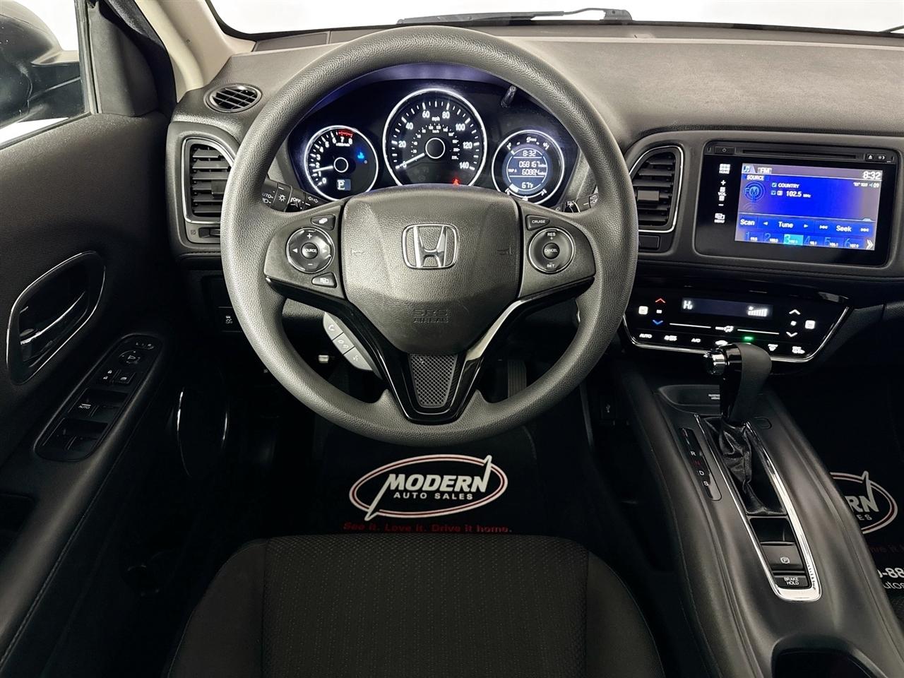 Honda HR-V EX 2WD CVT 2017