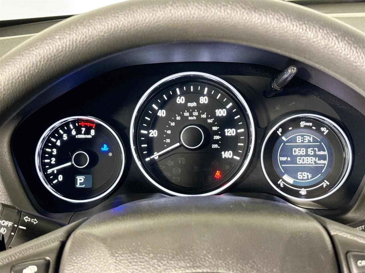 Honda HR-V EX 2WD CVT 2017