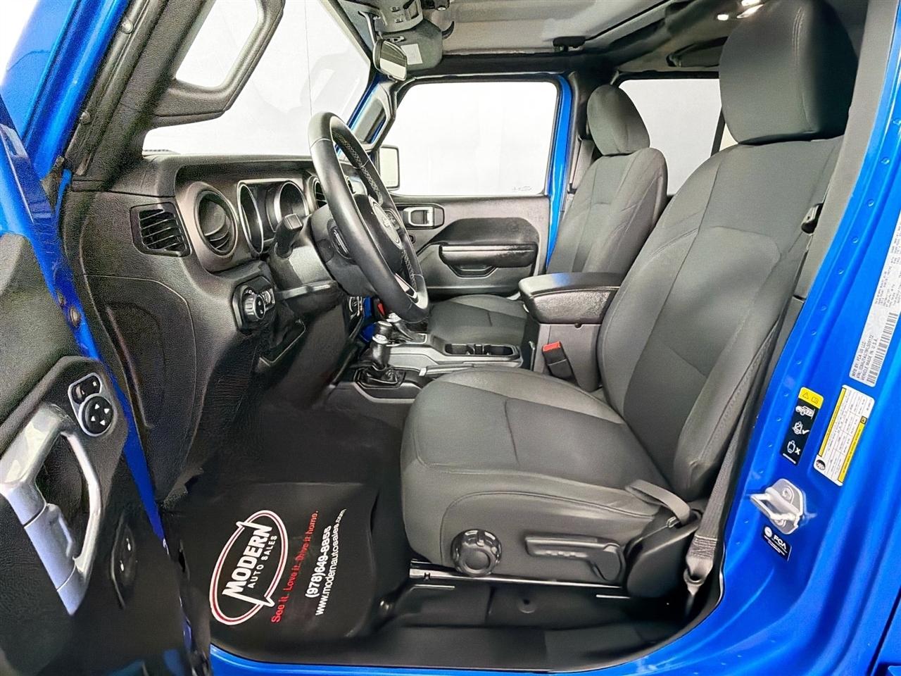 Jeep Gladiator Sport S 4x4 2021