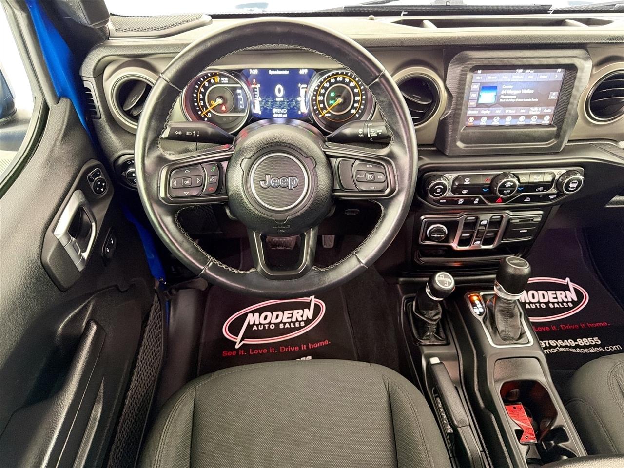 Jeep Gladiator Sport S 4x4 2021