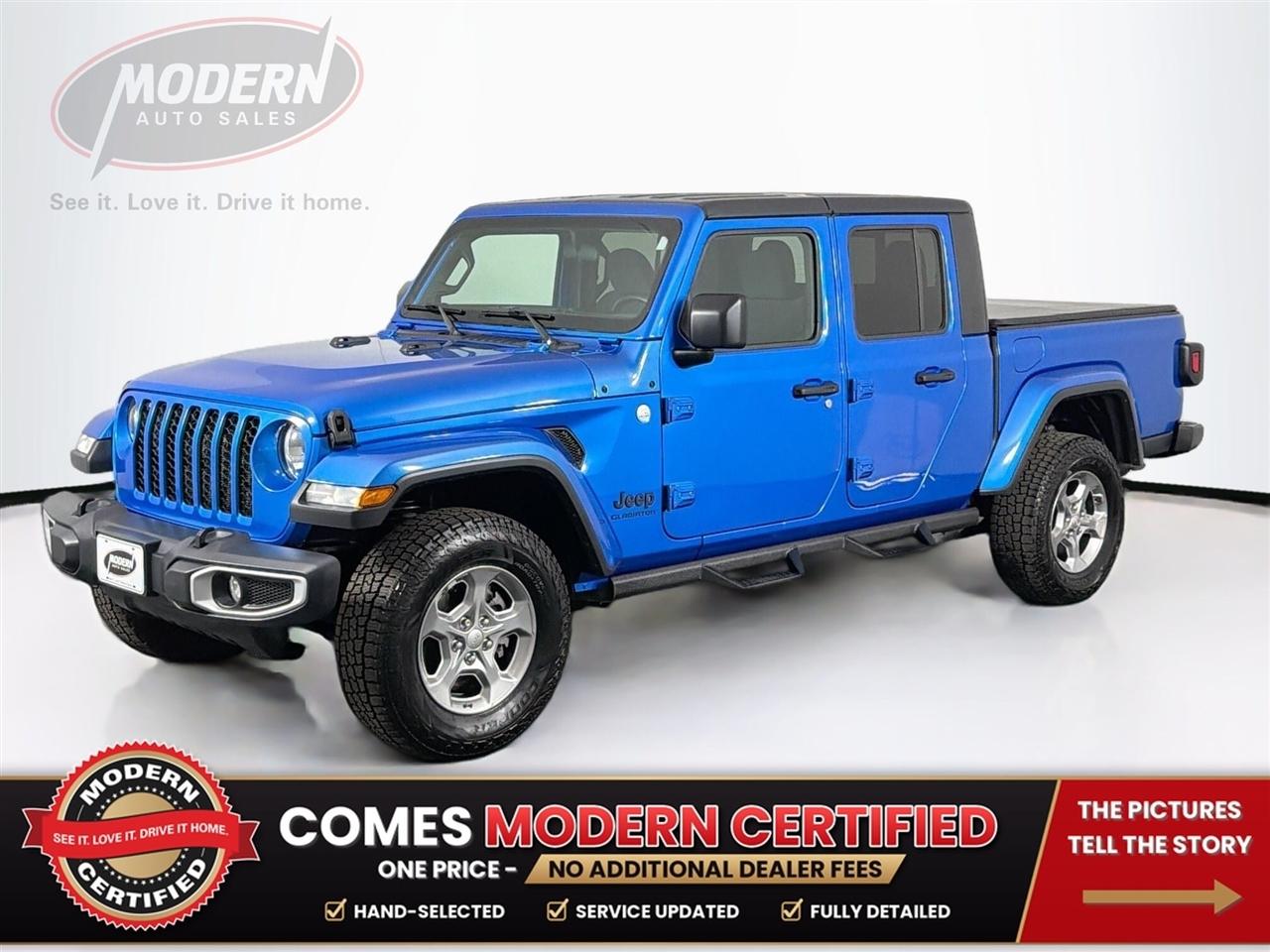 2021 Jeep Gladiator