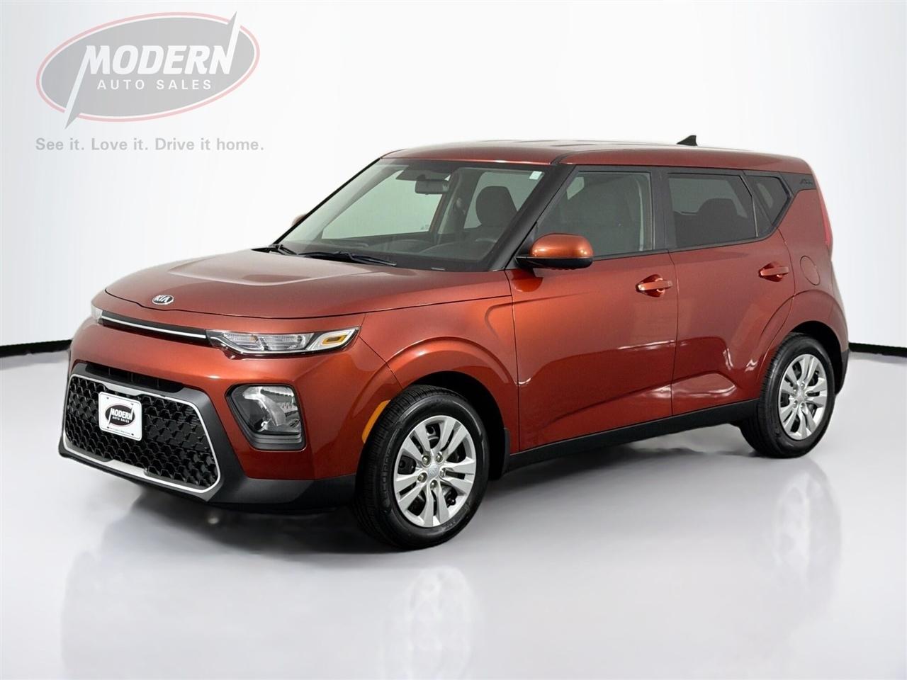 Kia Soul LX IVT 2020