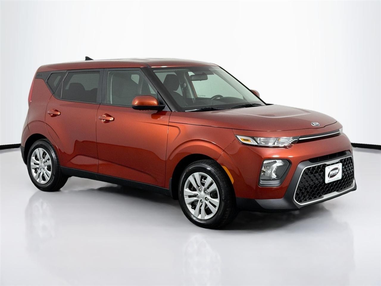 Kia Soul LX IVT 2020