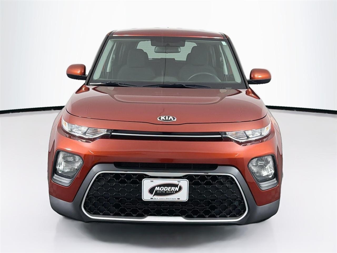 Kia Soul LX IVT 2020