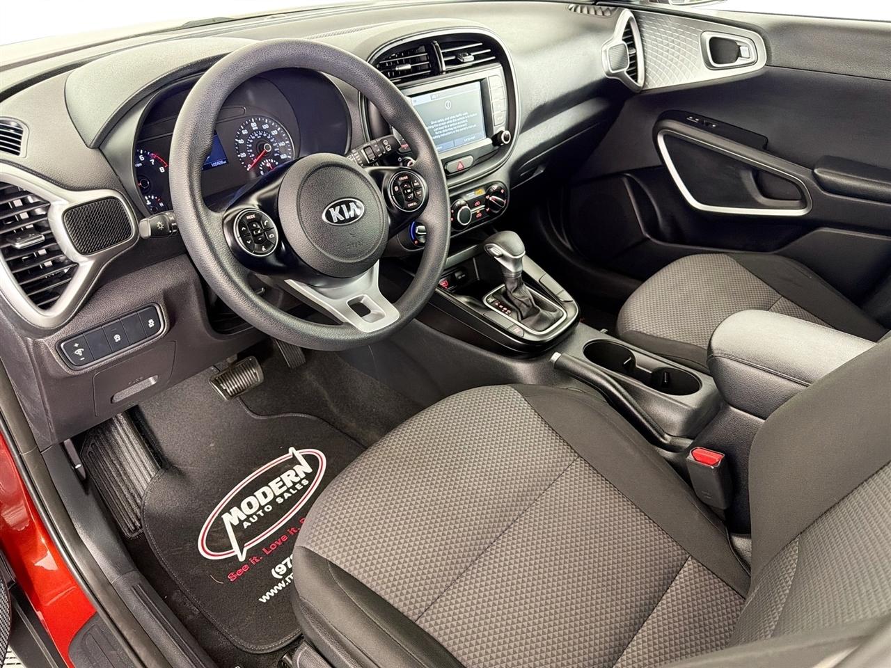 Kia Soul LX IVT 2020