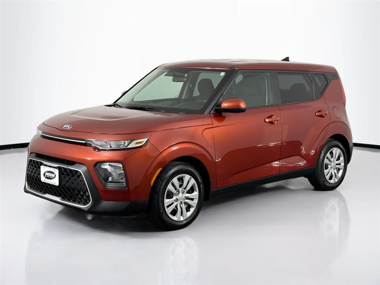 Kia Soul LX IVT 2020