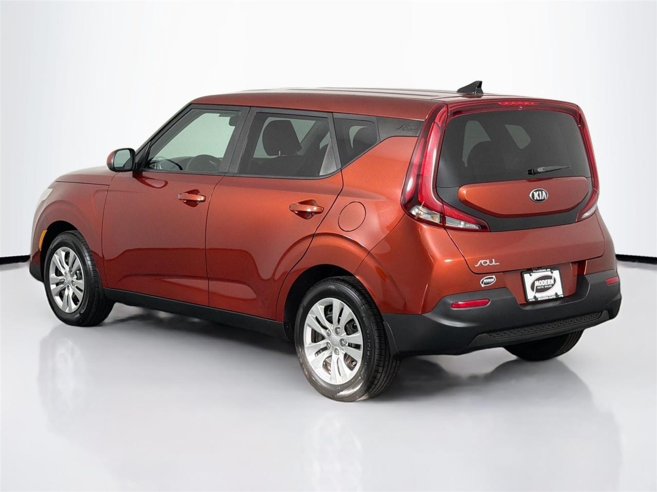 Kia Soul LX IVT 2020