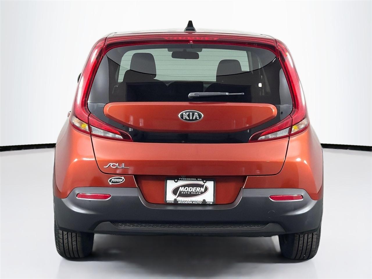 Kia Soul LX IVT 2020