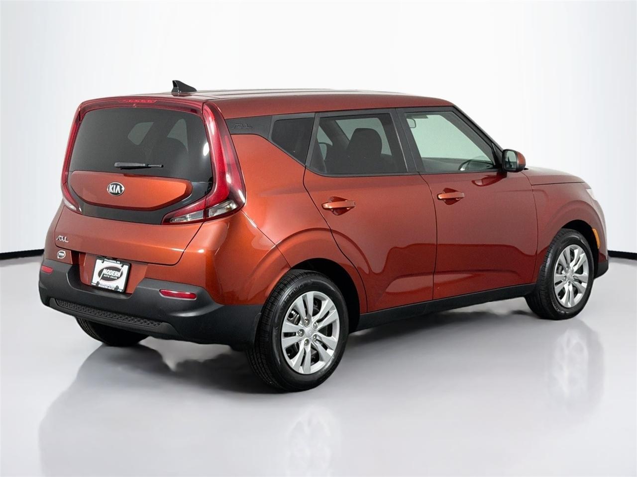 Kia Soul LX IVT 2020