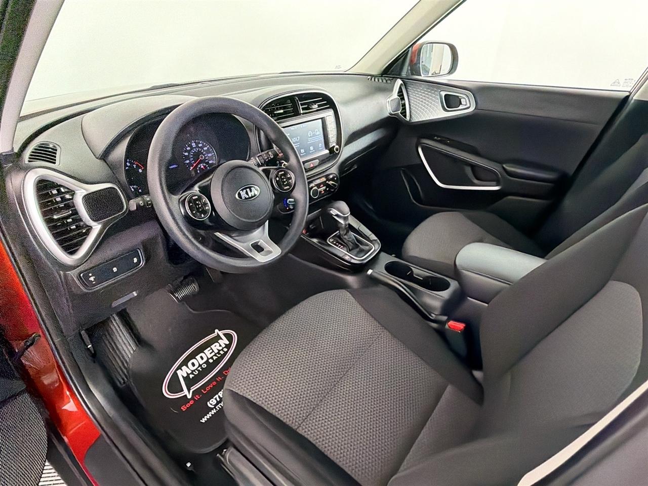 Kia Soul LX IVT 2020