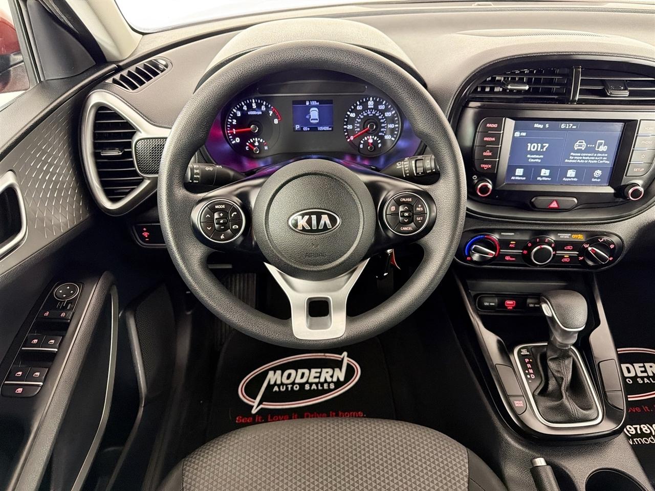 Kia Soul LX IVT 2020