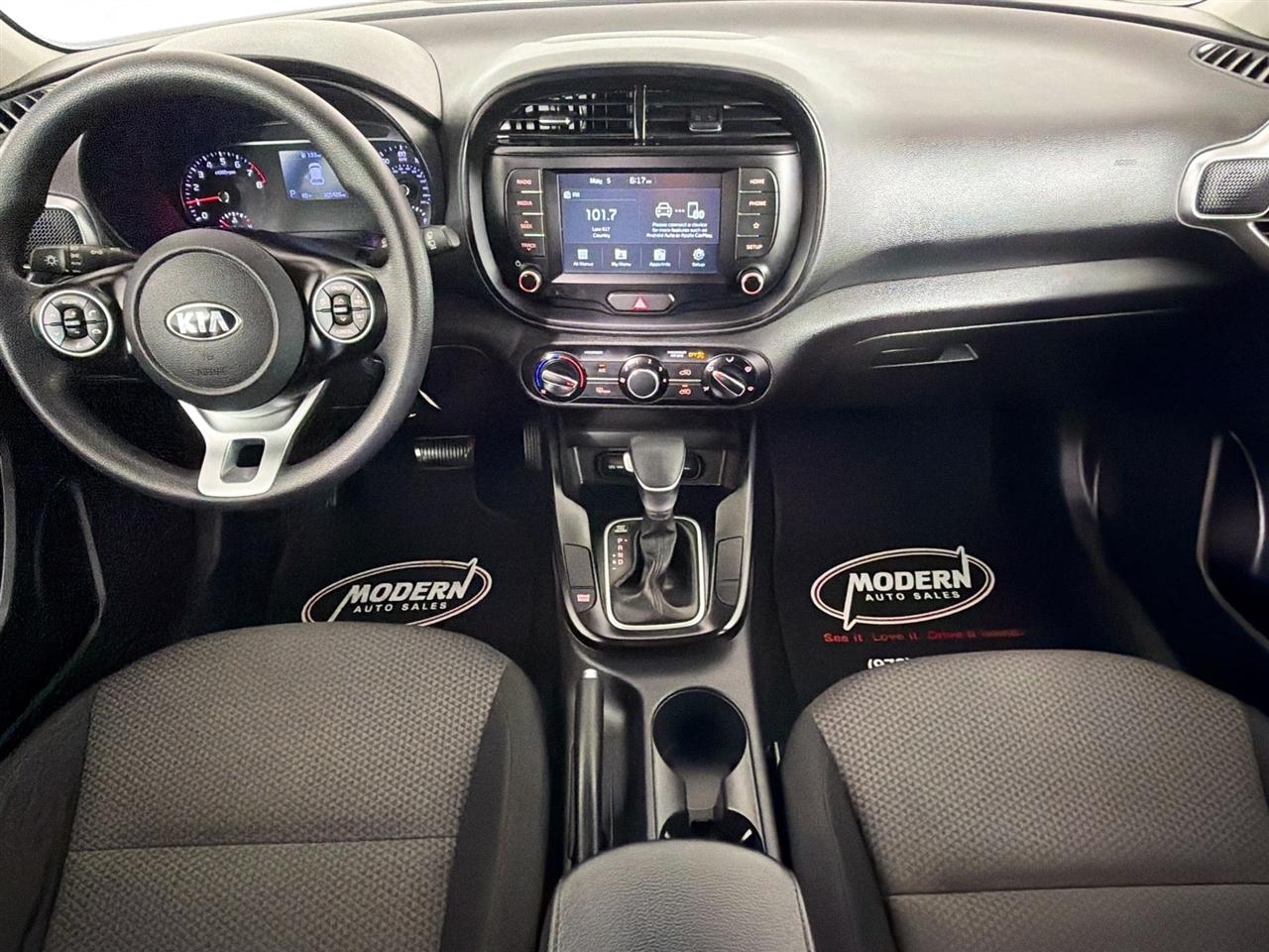 Kia Soul LX IVT 2020