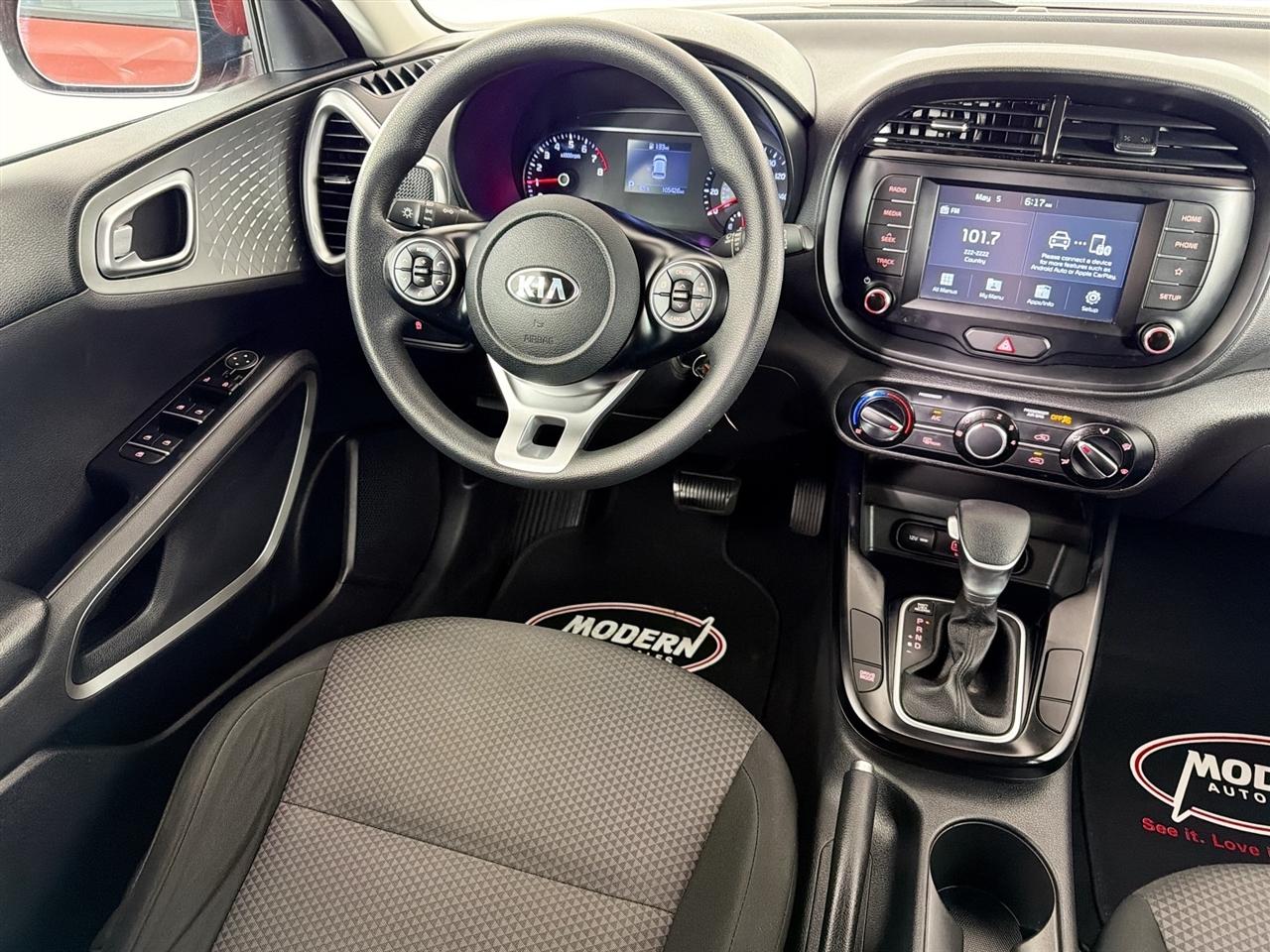 Kia Soul LX IVT 2020