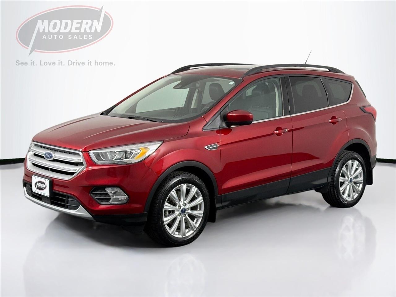 Ford Escape SEL 4WD 2019