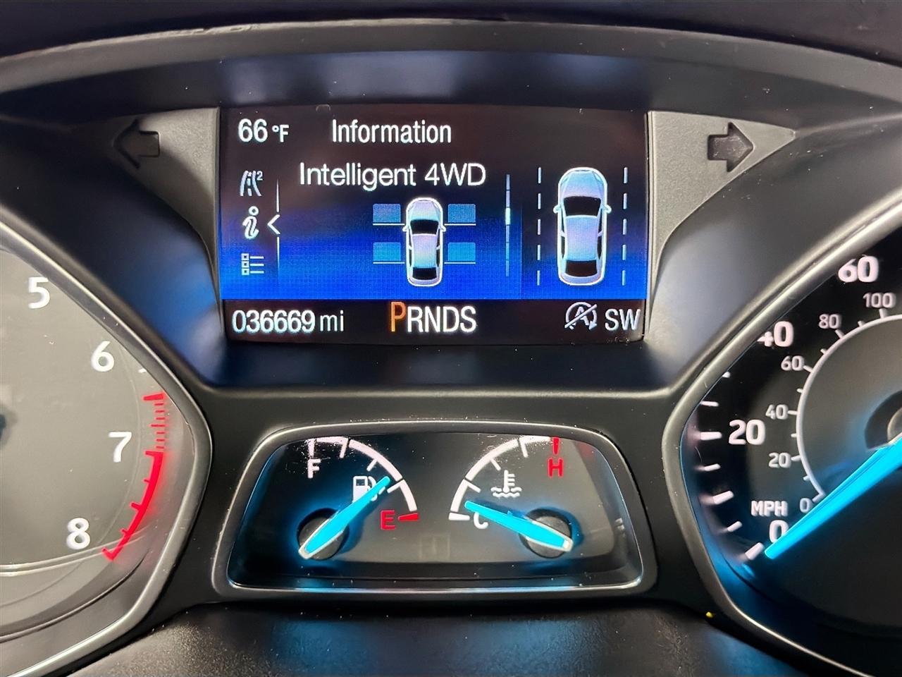 Ford Escape SEL 4WD 2019