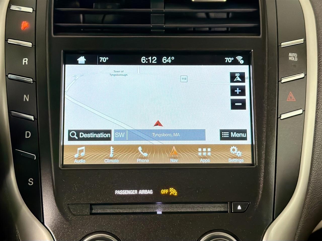 Lincoln MKC Reserve AWD 2019