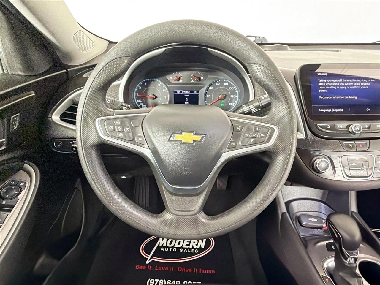 Chevrolet Malibu 4dr Sdn LS w/1FL 2023