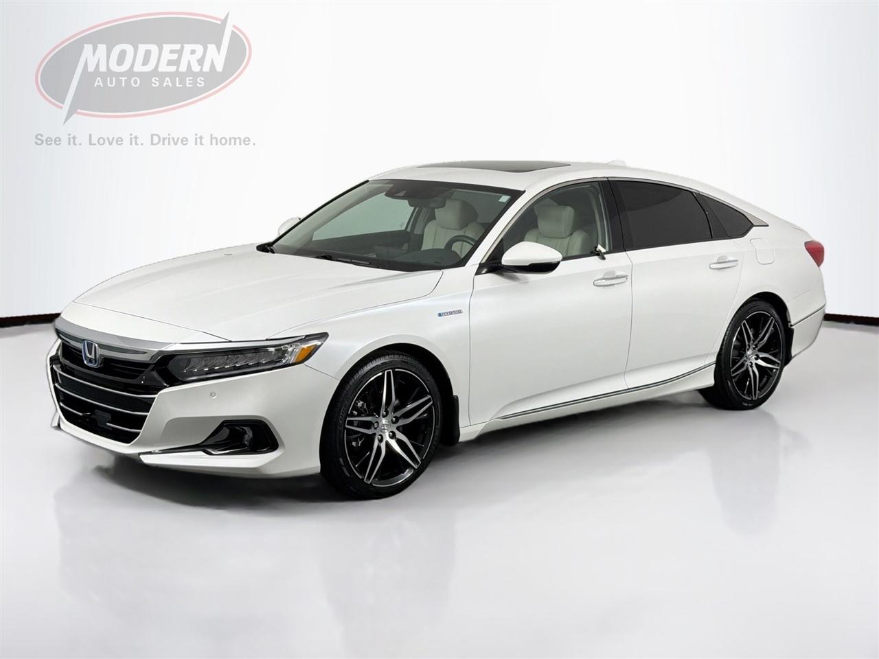 Honda Accord Hybrid Touring Sedan 2022