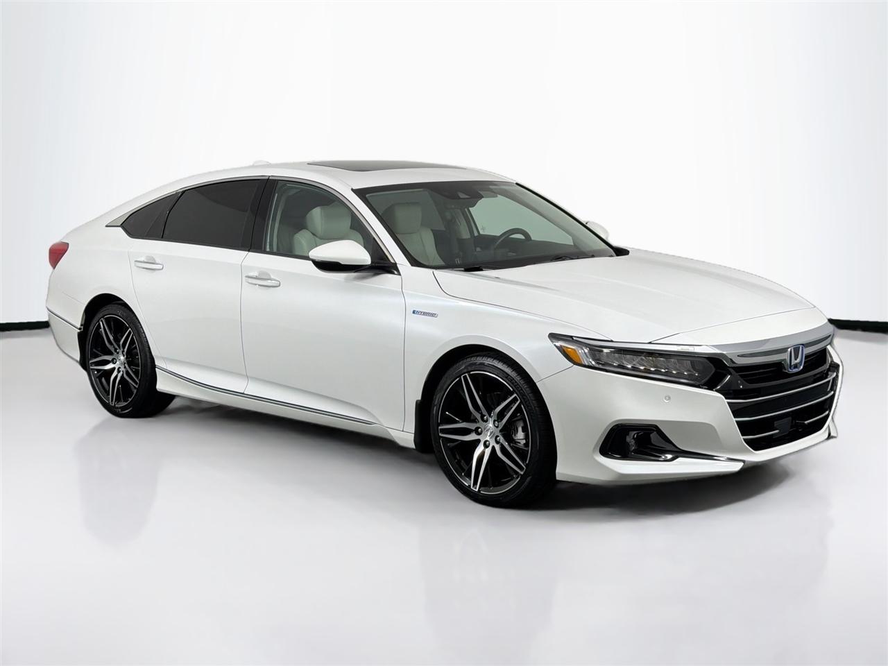 Honda Accord Hybrid Touring Sedan 2022