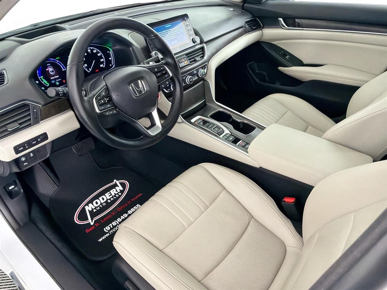 Honda Accord Hybrid Touring Sedan 2022