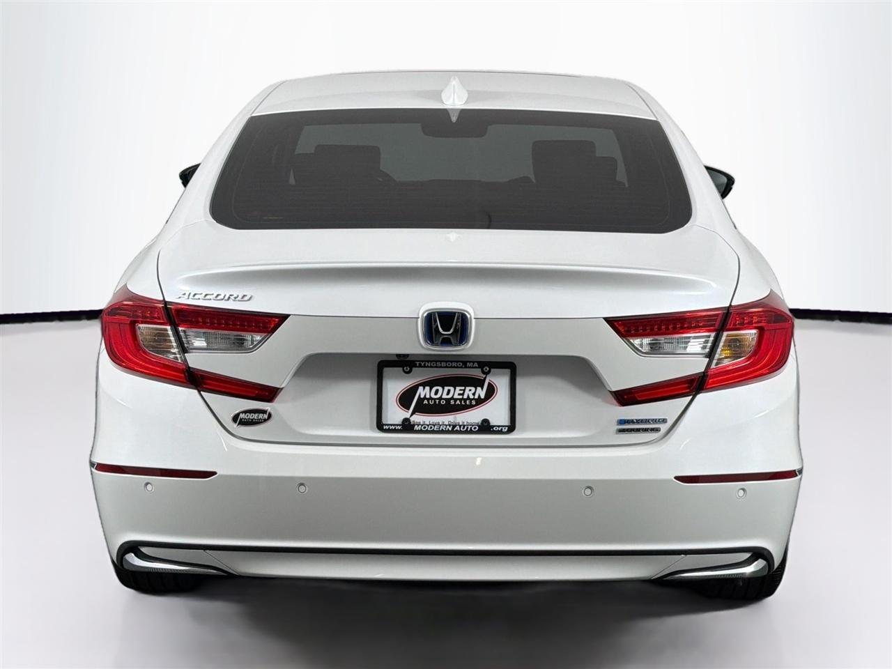 Honda Accord Hybrid Touring Sedan 2022