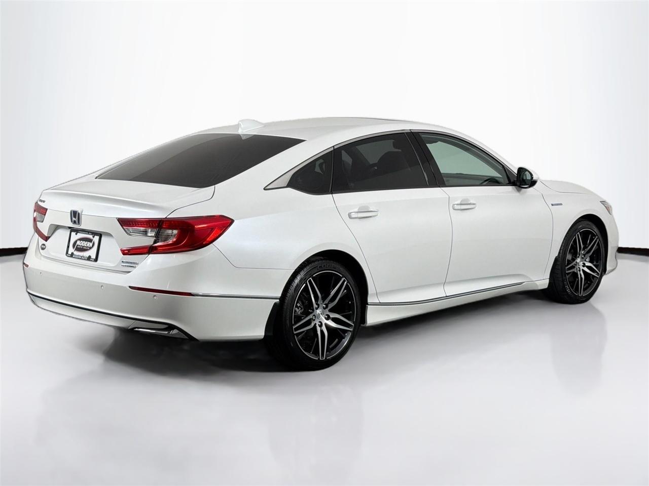 Honda Accord Hybrid Touring Sedan 2022
